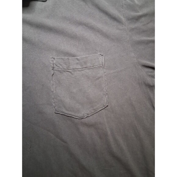 New Broken In Polo Big Men's Performance Polo Shirt Blue Regular Fit Size 5X - Picture 3 of 5